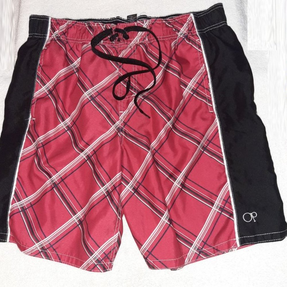 OP Men's swim trunks Large